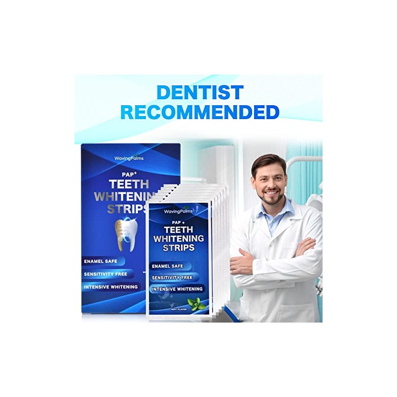 Teeth whitening Strips, Whitening Strips(28 Non-Sensitive ), Teeth Whitening Strips(Free