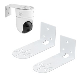 Wall Mount Compatible with Eufy Security Indoor Cam E220 and Eufycam 2c/2, Wall Mounts Ceiling Mount Stand Holder Accessories, Super Hard Metal, Pack of 2 (Without Cameras)