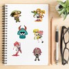 Yangsiw Splatoon Stickers for Teen Kids Water Bottle, 50pcs Cool