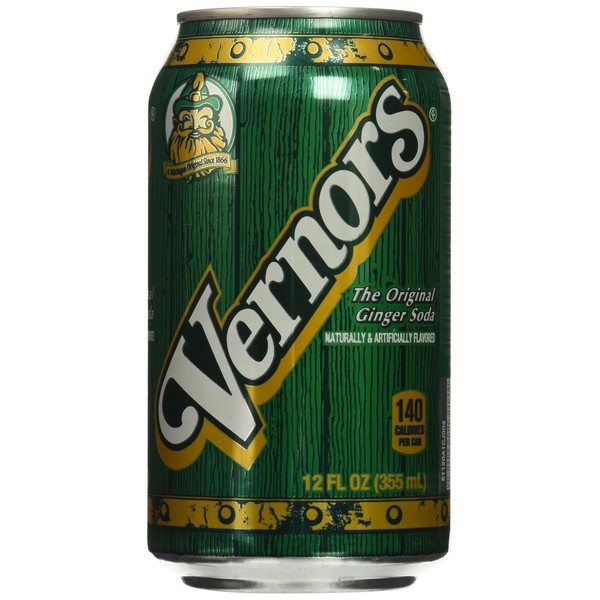 Vernors Gingerale, 12 Fl Oz (pack of 6)