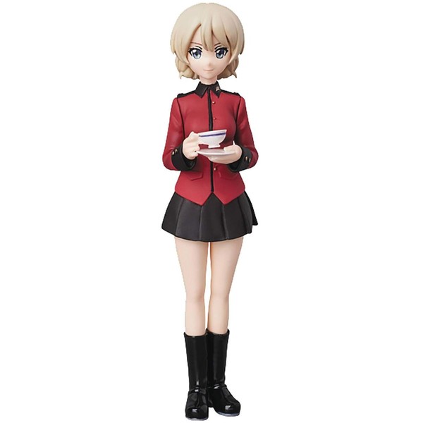 UDF Ultra Detail Figure No.382 Girls & Panzer Final Chapter Darjeeling 1/16 Scale Painted Complete Figure