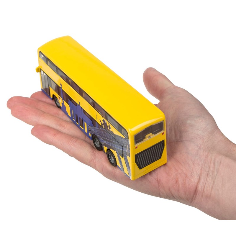 Idena Berlin Double Decker With Pull-Back Motor – 6 "