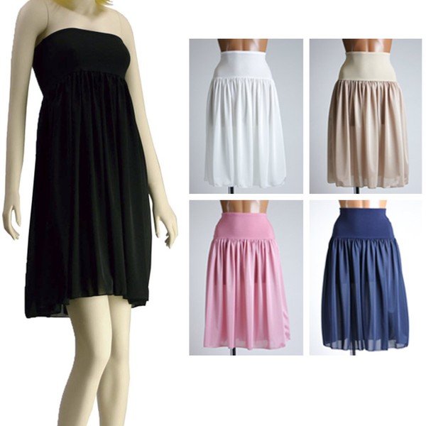 (Petticoat Shop) Multi-functional Stomach Wrap Petticoat 15.7 inches (40 cm)
