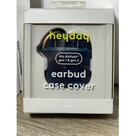 Heyday AirPods Gen1  & Gen2 Earbud Case Crushed Velvet Cover Green New