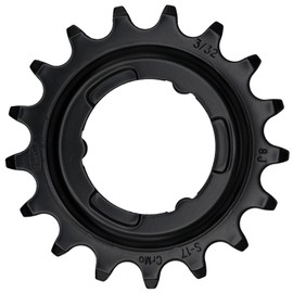 KMC BSRS5017 Unisex Adult e-Bike Sprocket - 17T Shimano Sprocket, Black, 3/32 inch