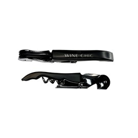 The Wine Chic Custom Wine Key - Engraved Wine Opener with Logo - Perfect Wedding Favors and Wine Bottle Opener Gift for Business Promotions and Party Gifts