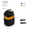 Bluetooth Speaker, Portable Wireless Speaker with 80W Loud Immersive Sound,