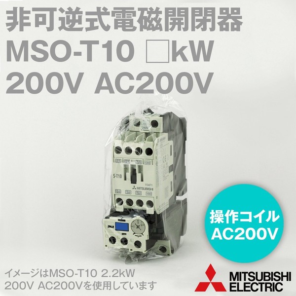 Mitsubishi Electric MSO-T10 1.5 kW 200 V AC 200 V