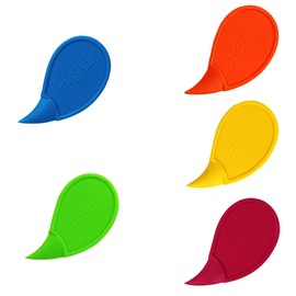 TBDBNR Cardboard Cutter, Resin Cutter, Ultra Lightweight, Mini Cutter, Safely Open, 5-Piece Set, Opener, Cute, Packing Opener, Easy to Finger, Convenient to Open Luggage, Safe to Use, Tape Cut (5