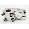Bicycle Stem Aluminium BMX Stem 40 mm 22.2 mm/28.6 mm