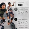99FLIPS Skate pads adult - Knee and Elbow Pads incl.