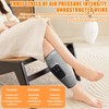 Beinmassagegerät: Wadenmassagegerät Mit Heizfunktion, Wadenmassagegerät Kabellos mit 3-stufiger Heizfunktion, Massagegerät