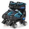HXWY Kids Roller Skates for Boys Girls Child, Adjustable 4
