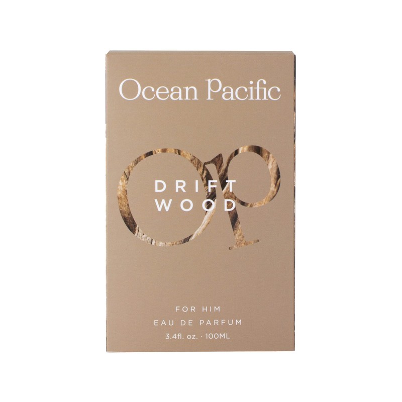 Ocean Pacific Driftwood Eau De Parfum 3.4 Ounce Spray, 3.4