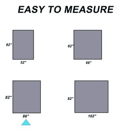 Waterproof Blanket Dog Bed Cover - RBSC Home Non Slip Large Sofa Cover Incontinence Mattress Protectors for Pets Dog Cat (8682KQL)