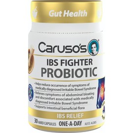 Caruso’s Natural Health Caruso's Probiotic IBS Fighter Cap X 30