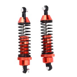 2pcs/set 92mm Shock Absorber for Redcat Blackout XTE XBE SC 1/10 RC Car Upgrade PartsRed