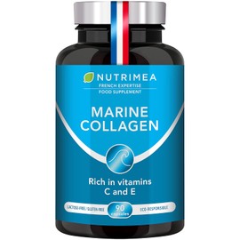 Laboratoires Nutrimea - Marine Collagen Capsules - with Vitamins A - C & E