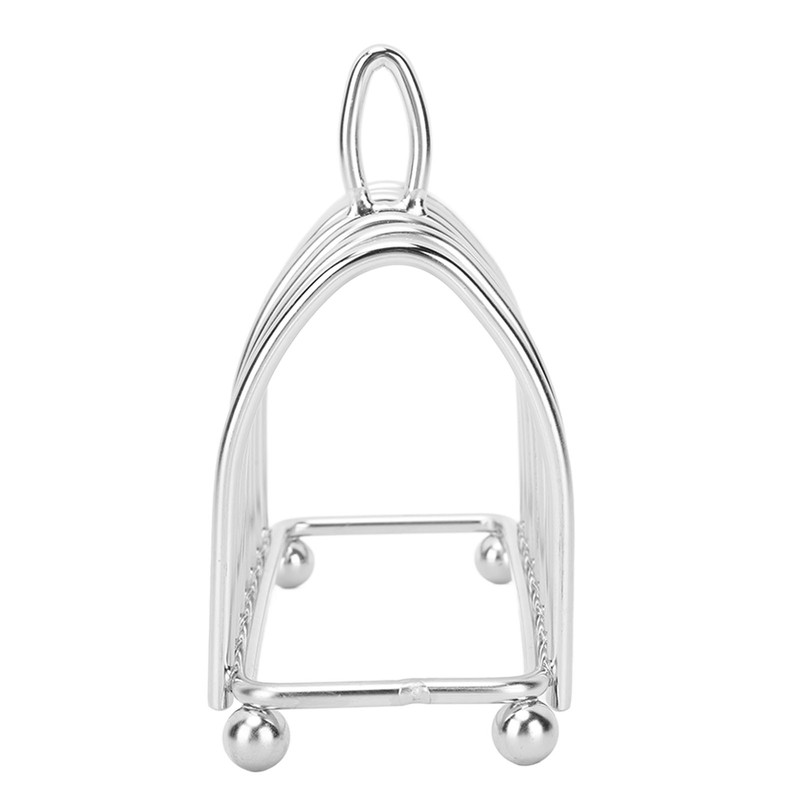 Stainless Steel Toast Rack Easy To Clean Vintage Rustproof Toast