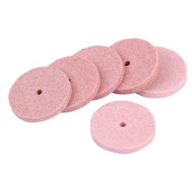 Draper 44454 Grinding Wheel for 95W Multi Tool Kit, 150 Grit, 22mm, Pack of 6