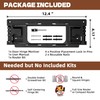 Door Jamb Hinge Jig Compatible with 8 Sizes from 2-1/2"