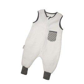 Toddler Sleep Sack with Feet (3-6 Year) Fleece 4-seasons Baby Sleeping Bag With Legs 3-5T Tog 1.5 Plush Soft Walking Wearable Blanket Sleeper Sleep Suit Warm Unisex