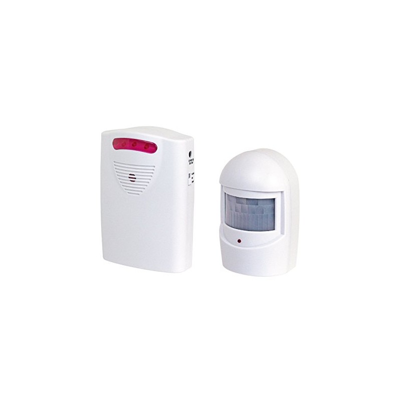 Wireless Driveway Alarm,Home Security Alarm,PIR Motion Sensor Alert System