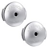 BEADNOVA Locking Earring Backs 925 Sterling Silver Secure Earring Backs