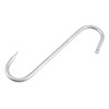 JAPCHET 20 Pack 9 Inch Meat Hooks, 8mm Thick Heavy
