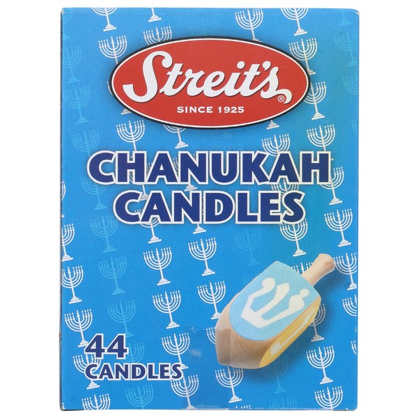 Streit's Chanukah Candles, 44 Count (Pack of 10)