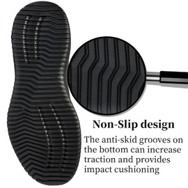 MATRIP - Calcetín de lactancia antideslizante para mujer (talla 38,5 a 11), Marrón, 8.5 US