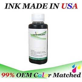 Refill Ink Kit 100ml for HP 63 60 62 61 94 95 57 99 56 901 Inkjet Printer Cartridges and Refillable Ink Cartridges-BK