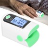 Fingertip Pulse Oximeter Blood Oxygen Saturation Monitor Heart Rate Meter