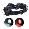 LED Headlamp USB Rechargeable Head Light Flashlight for Outdoor Camping