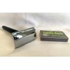 Assured Double Edge Shaving Safety Razor for Men + 10