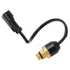 Excavator Oil Pressure Switch Brass High Accuracy Rustproof Oil Pressure