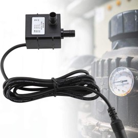 Submersible Pump, DC12V 240L/H Brushless Motor Submersible Pump for Pond, Aquarium, Fish Tank, Fountain, Hydroponics, Statues