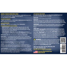 General Finishes Wood Bowl Finish, 1 Pint