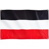 Runesol German Empire Flag, 91x152cm, 3ft x 5ft, 4 Grommets,
