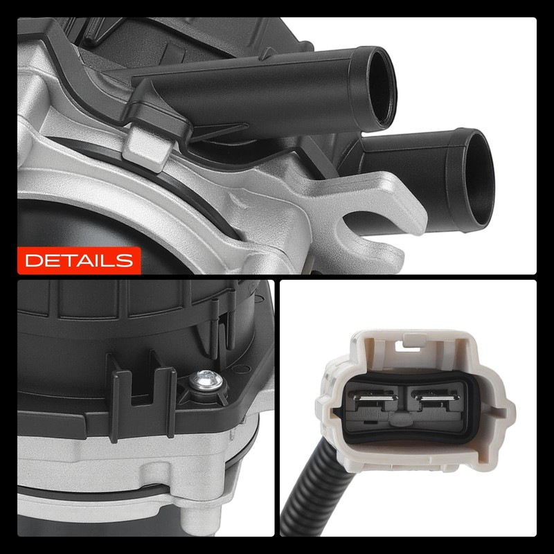 A-Premium 17610-0C010 Secondary Air Injection Smog Pump Compatible with Toyota
