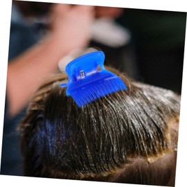 Beavorty 3sets Hair Volume Enhancer Clips Heated Roller Clips for Curly Waves 8pcs*3