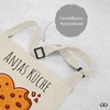 Geschenk mit Namen personalisiert by Shirtracer - Apron - Baking