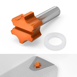 NICECNC Dirt Bike Tool-Less Seat Bolt Removal Tool Compatible with KTM 125-450 XC/SX/XCF/SXF 2023-2024 150-500 EXC/EXCF/XCW/XCF-W/XW-F 2024,Compatible with Husqvarna 150-501 TE/FE 2024,See Fitment