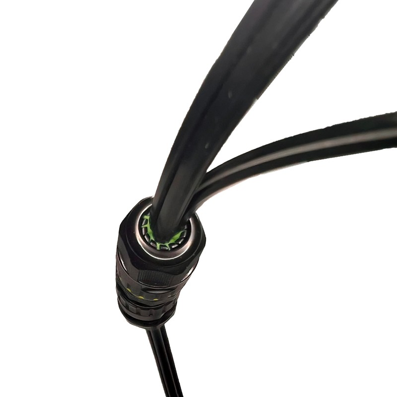 M16 Electrical Junction Boxes IP68 Waterproof Cable Connector Wire Range(3.5-10mm)