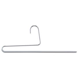 Mawa 212006000 Hangers, Pants, Single, Set of 5, Mawa Hangers, Skirt, Stole, Silver (KH35/U), Silver/15 Mawa Hanger, Bulk Purchase, Storage, Functional Design, Closet