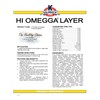 Kalmbach Feeds Hi Omega All Natural Layer Crumbles, 50 Lb