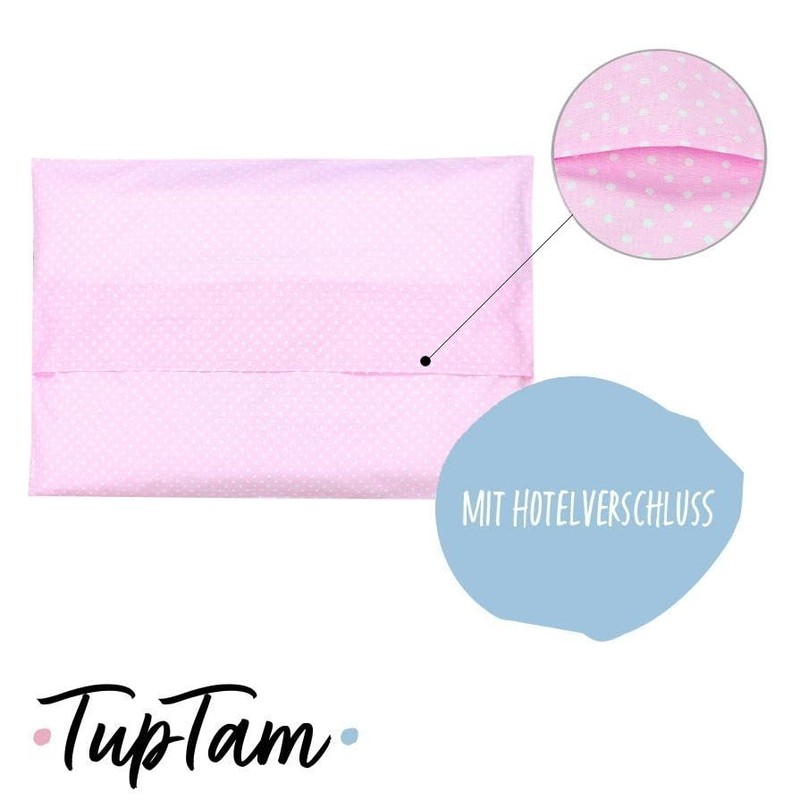 TupTam Children's Decorative Patterned Cushion Cover with Envelope Closure, Set