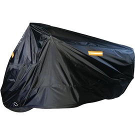 PMK GRUPO PMK Grupo Motorcycle Cover Standard Motorcycle Coat Waterproof Protective Cover Anti-Theft Size L 245 cm