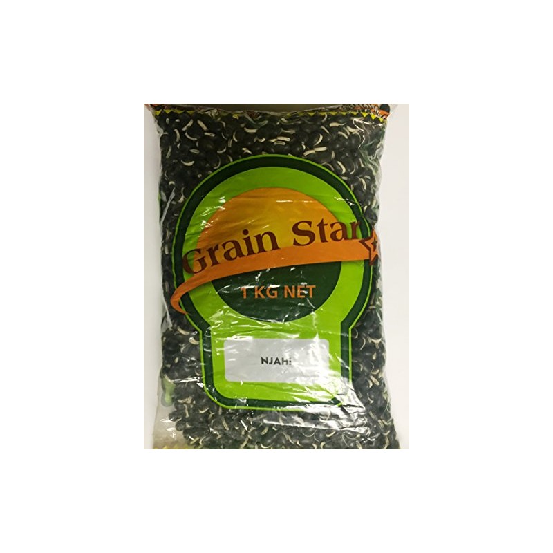 Africana Njahi Beans - Kenya Black Beans 2.2 LBS