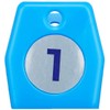 Symbi ZKL0901 Cloak Bills No. 01 Blue 1-50 Urea Resin